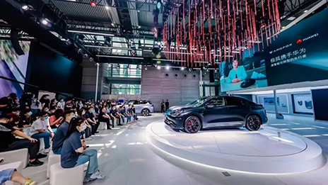 科技先行 | 北汽集團多品牌亮相粵港澳大灣區(qū)車展