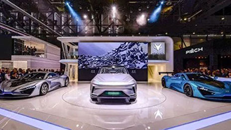 北汽集團(tuán)首登日內(nèi)瓦車展 新能源高端品牌ARCFOX全球首發(fā)