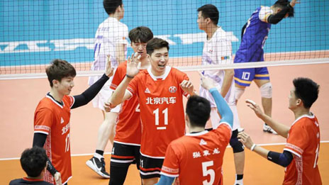 一往無前丨北汽男排7戰(zhàn)7勝 強(qiáng)勢(shì)挺進(jìn)半決賽