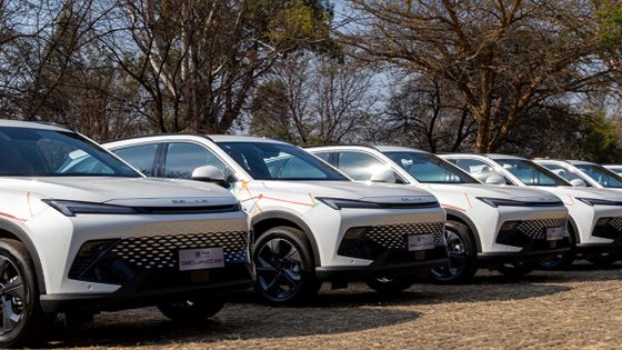 再擔重任！北汽產(chǎn)品成為「2023金磚峰會」官方服務(wù)用車