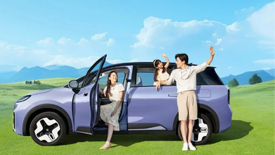 北汽造的不只是車，更是全新的健康出行理念