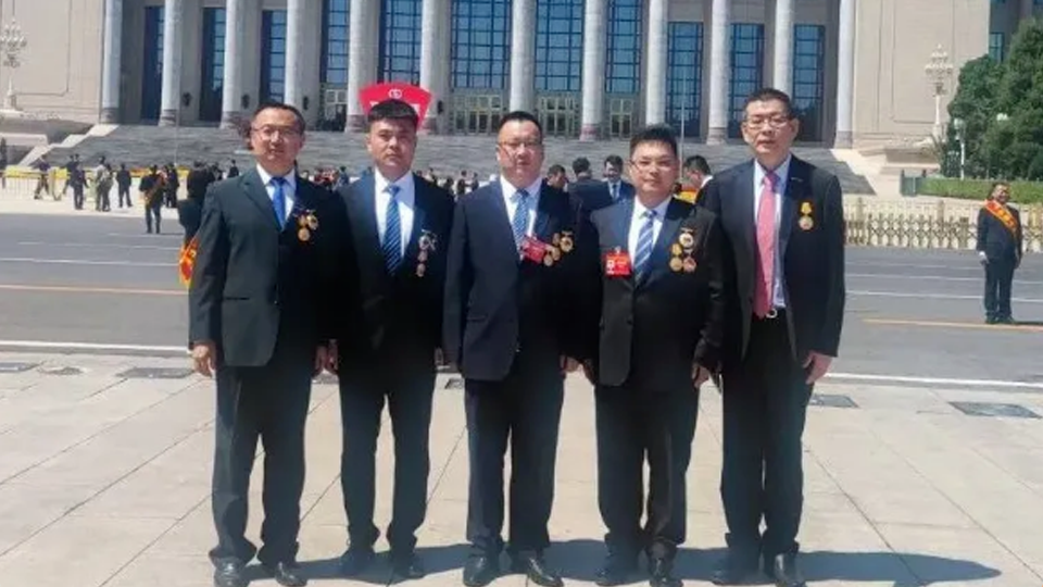 喜報(bào)！4名北汽人獲全國(guó)表彰！