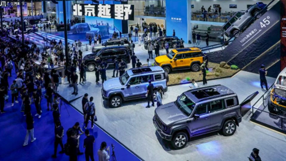 巴適得板！北汽攜重磅新車亮相成都車展