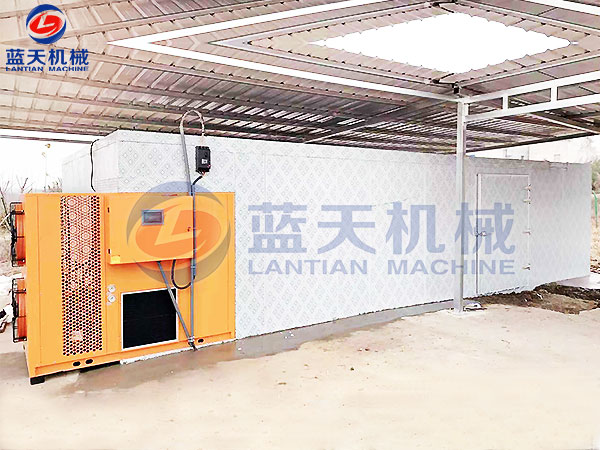 鐵棍山藥烘干機