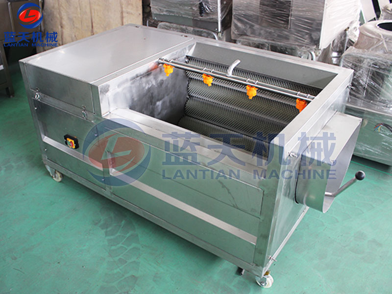 山藥清洗脫皮機器