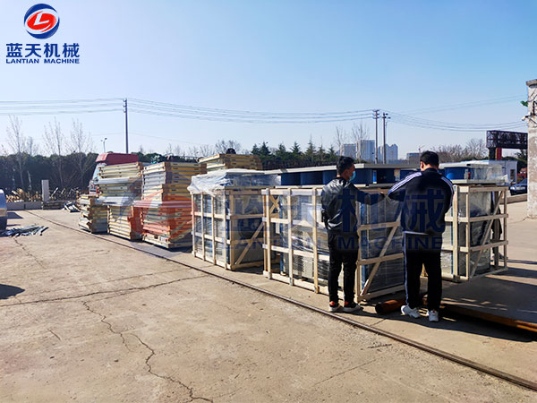 河南沁陽小型山藥烘干機核點發貨